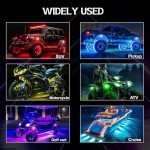 RGB LED Rock Lights with APP Control & Music Mode