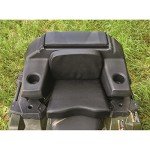 ATV Lounger Seat with Cushion and Storage Box