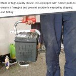 Adjustable ATV Battery Carrier with Lifting Pads