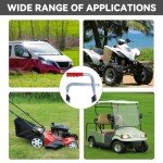 Adjustable ATV Battery Carrier with Lifting Pads