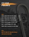 Heavy Duty Drive Belt for Polaris RZR & Ranger