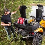KIMPEX Nomad Black Rear Trunk for ATV