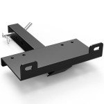 Universal Heavy-Duty Winch Hitch Mount Plate