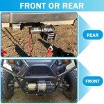 Universal Heavy-Duty Winch Hitch Mount Plate