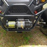 Universal Heavy-Duty Winch Hitch Mount Plate