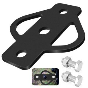 3-Way Steel Trailer Hitch Adapter for ATVs