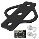 3-Way Steel Trailer Hitch Adapter for ATVs