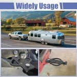 3-Way Steel Trailer Hitch Adapter for ATVs