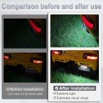 Bright LED License Plate Light for ATVs & Trailers