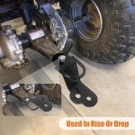 Chelhead 3-Way ATV UTV Trailer Hitch Adapter