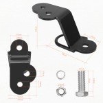 Chelhead 3-Way ATV UTV Trailer Hitch Adapter