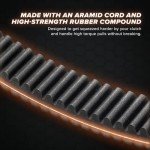 SuperATV Heavy-Duty CVT Drive Belt for Teryx KRX 1000