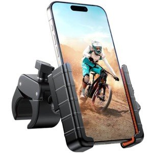 Miracase Bike Phone Mount for iPhone and Samsung