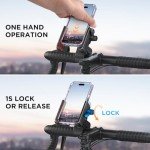 Miracase Bike Phone Mount for iPhone and Samsung
