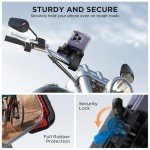 Miracase Bike Phone Mount for iPhone and Samsung