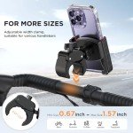 Miracase Bike Phone Mount for iPhone and Samsung