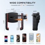 Miracase Bike Phone Mount for iPhone and Samsung