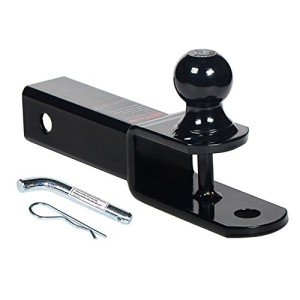 3-in-1 ATV/UTV Hitch Ball Mount Adapter