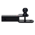 3-in-1 ATV/UTV Hitch Ball Mount Adapter
