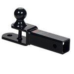 3-in-1 ATV/UTV Hitch Ball Mount Adapter