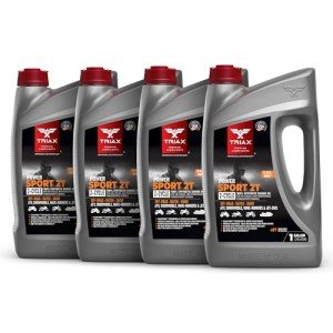 TRIAX 2T Full Synthetic High-Performance Engine Oil