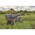 ATV Lounger Seat with Cushion and Storage Box