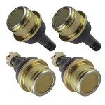 Caltric Upper and Lower Knuckle Ball Joints for Honda TRX350