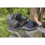 ATV Lounger Seat with Cushion and Storage Box