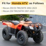 Heavy Duty Trailer Hitch for Honda ATV Recon