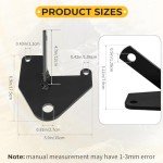 Heavy Duty Trailer Hitch for Honda ATV Recon