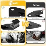 Heavy Duty Trailer Hitch for Honda ATV Recon