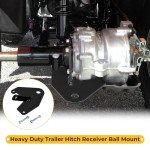 Heavy Duty Trailer Hitch for Honda ATV Recon