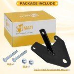 Heavy Duty Trailer Hitch for Honda ATV Recon