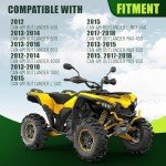 Kojem ATV Seat Replacement for Can-Am Outlander