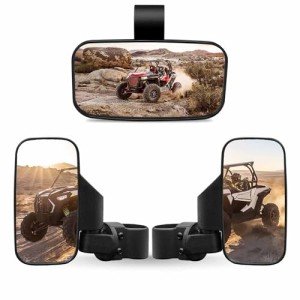 UTV Side Mirror and Center Mirror Set