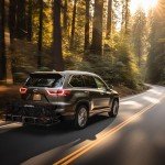 Folding Cargo Rack Carrier for SUVs and Pickups