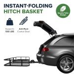 Folding Cargo Rack Carrier for SUVs and Pickups