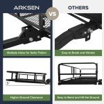 Folding Cargo Rack Carrier for SUVs and Pickups