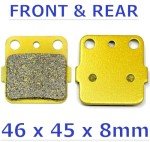 Master Chen Brake Pads for Honda TRX 400EX