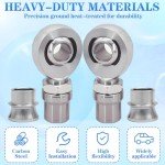 YIFUOK 1.25" Heim Joint Rod End Kit