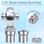 YIFUOK 1.25" Heim Joint Rod End Kit