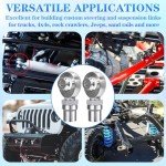 YIFUOK 1.25" Heim Joint Rod End Kit