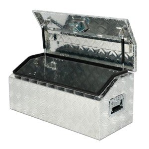 30" Aluminum Trailer Tool Box for ATV & Truck