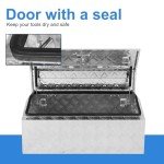 30" Aluminum Trailer Tool Box for ATV & Truck