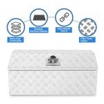 30" Aluminum Trailer Tool Box for ATV & Truck
