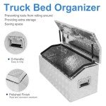 30" Aluminum Trailer Tool Box for ATV & Truck