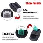 ATV Complete Wiring Harness for 4 Stroke Models