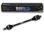SuperATV Heavy Duty Rhino Brand Rear Axle for 2016-2021 Polaris RZR XP/XP 4 Turbo | 1 Rear Axle | Made with 4340 Chromoly Steel | High Articulation Angles