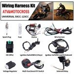 ATV Complete Wiring Harness for 4 Stroke Models