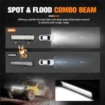12 Inch 30000LM LED Light Bar for ATV & UTV